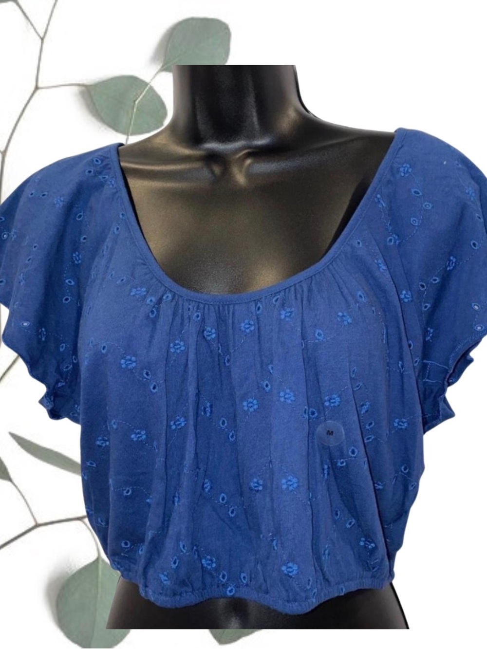 NWT Blue Top